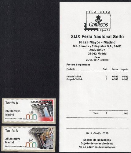 PELICULA Y CLAQUETA PM17 FERIA PLAZA MAYOR 2017 1.jpg