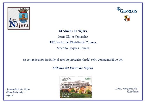 2017-06-05. Efemérides. Milenio del Fuero de Nájera. Presentación. 2017-06-05.jpg