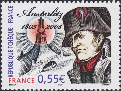 2005_República Checa_Napoleón_Emisión conjunta_.jpg