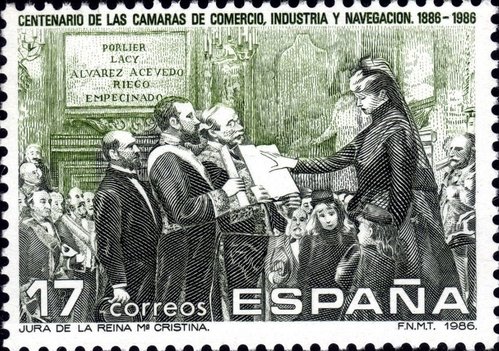 1986_España_I Cent. de la creación de las Cámaras de Comercio_.jpg