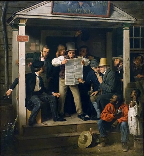 Richard Caton Woodville_War News from Mexico, 1848.jpg