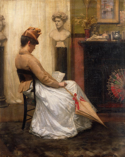 Henry John Hudson (1862-1911), La carta.jpg