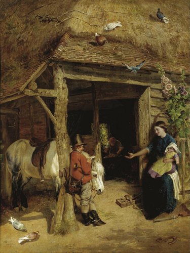 Charles James Lewis, The Letter.jpg