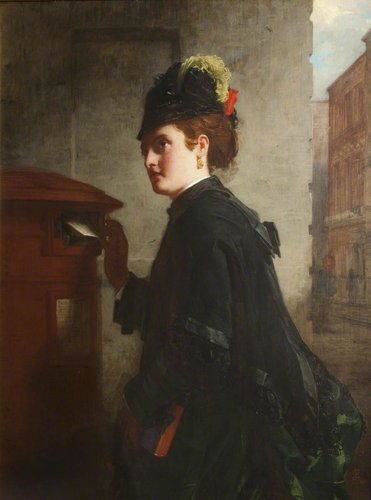 The Pillar Box_by Alexander Johnston (1815 – 1891), 1876.jpg