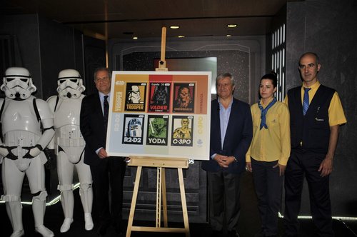 2017-05-23. NP_Correos_presenta_sello_y_acuerdo_con_Star_Wars. Imagen. Baja.JPG