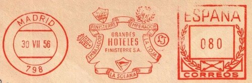 FRANQUEO MECANICO  GRANDES HOTELES MADRID 1956.jpg