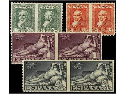 Parejas SD por en medio de Goya y la Maja. &quot;Perf. PRIVADAS&quot;