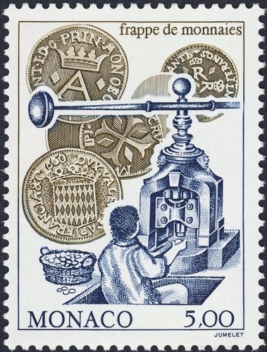 1995_Mónaco_Sellos y Monedas_5fr.jpg