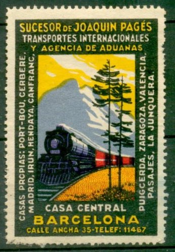 BARCELONA, transportes Pages
