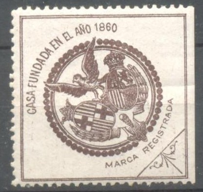 BARCELONA....casa comercial fundada en 1860....creo debe de ser BARCELONA COMERÇ