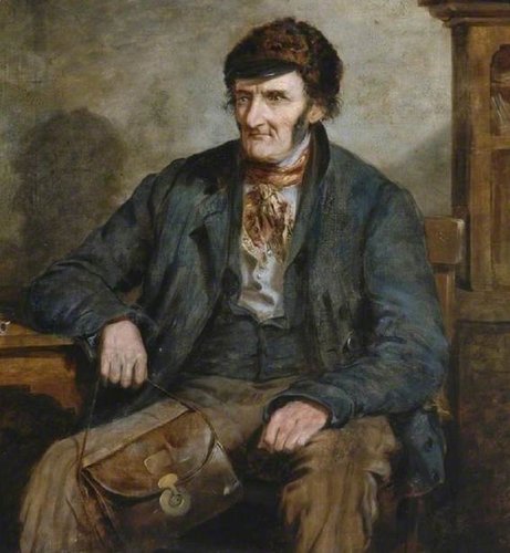 Joe Banbridge, El cartero del castillo_.jpg