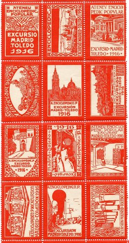 Ateneo 1916 rojo