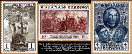 Fig. 8.0 General. 1930.09.29 Sellos emisión Descubrimiento de América.HERALMI.jpg