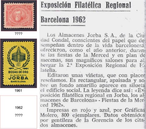 JORBA, peticion de informacion por parte JOTAELE