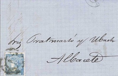 Carta Madrid 1866