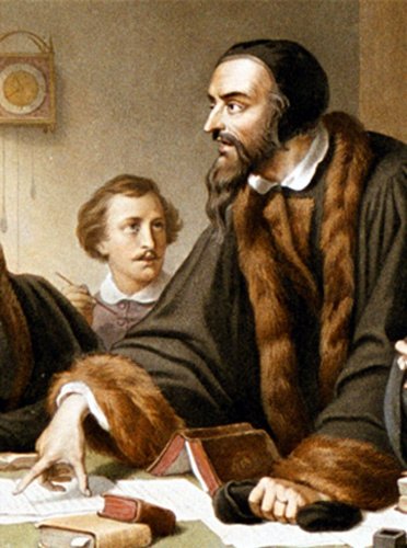 Pierre Antoine Labouchére_Un coloquio en Ginebra en 1549.jpg