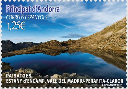 Andorra. 2017-07-08. Paisatges. Estany d´Encamp. Boceto. Baja.jpg
