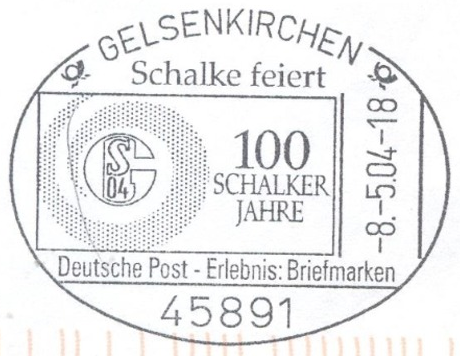 Alemania, 2004. Centenario del FC Schalke 04.png