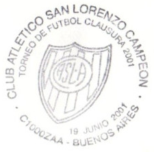 Argentina, 2001. Campeón del Torneo Clausura 2001.png