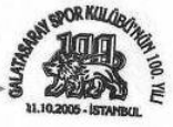 Turquía, 2005. Centenario del Galasataray SK.png
