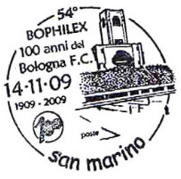 San Marino, 2009. Centenario del Bologna FC.png