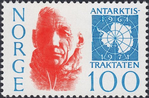 1971_Noruega_Roald Amundsen_Tratado Antártico.jpg