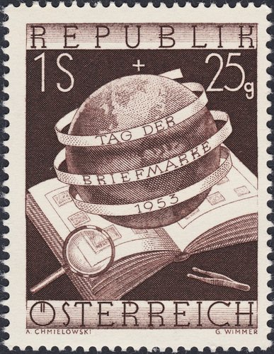 1953_Austria_Día del Sello.jpg
