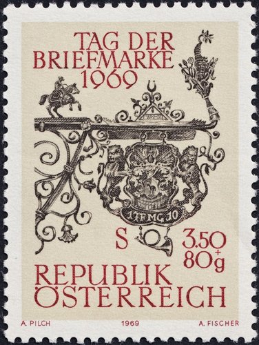 1969_Austria_Día del Sello.jpg