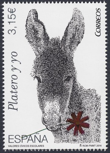 2014_España_Platero y Yo_Juan Ramón Jiménez.jpg