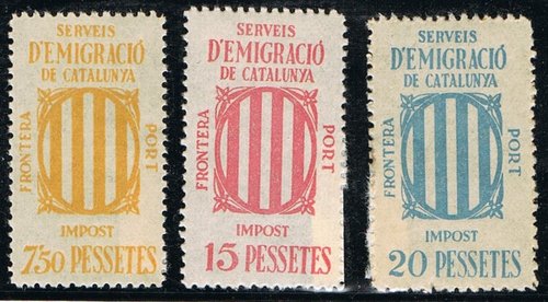 Emigració Generalitat catalunya 1931---