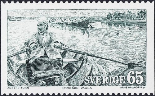 1973_Suecia_Anders Zorn (1860-1920)_Kyrkfärd i Mora.jpg