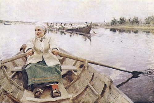 1973_Suecia_Anders Zorn_Kyrkfärd i Mora_.jpg