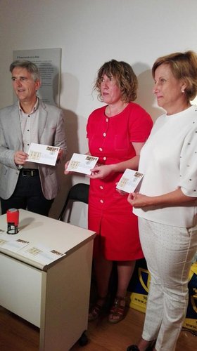 2017-03-27. Museos. Museo de la Rioja. Presentación. 2017-07-04. Imagen de Correos. 3.jpg
