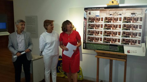 2017-03-27. Museos. Museo de la Rioja. Presentación. 2017-07-04. Imagen de Correos. 2.jpg