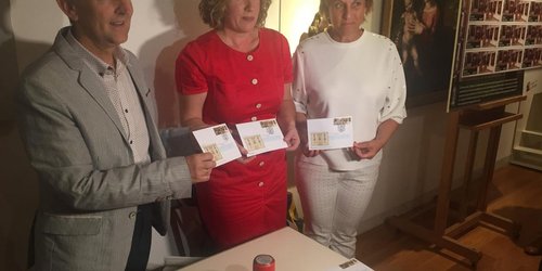 2017-03-27. Museos. Museo de la Rioja. Presentación. 2017-07-04. Imagen de Correos. 1.jpg