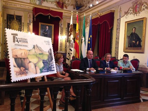 2017-07-14. Patrimonio Mundial. Sitio Dólmenes de Antequera. Presentación. 2017-07-14. Imagen de Correos. 5.jpg