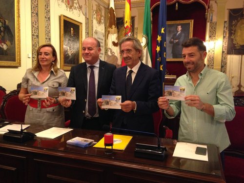 2017-07-14. Patrimonio Mundial. Sitio Dólmenes de Antequera. Presentación. 2017-07-14. Imagen de Correos. 2.jpg
