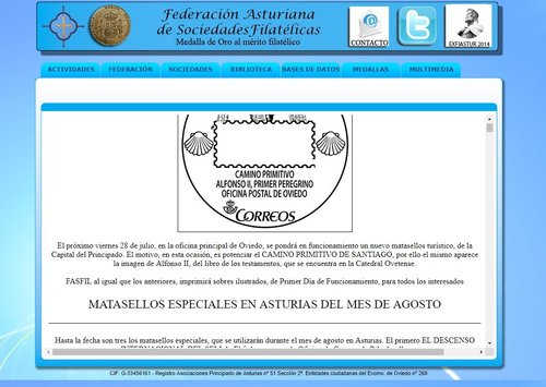 mat tur oviedo fasfil