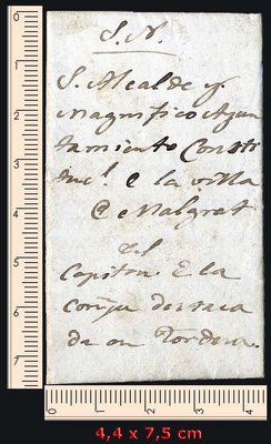 1.839 Guerra Carlista Tordera a Malgrat