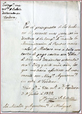 1.839 Guerra Carlista Tordera a Malgrat - texto