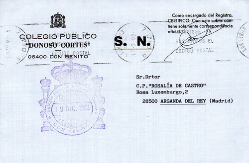 FRAN EDU Badajoz DON BENITO CP Donoso Cortes 1993.jpg