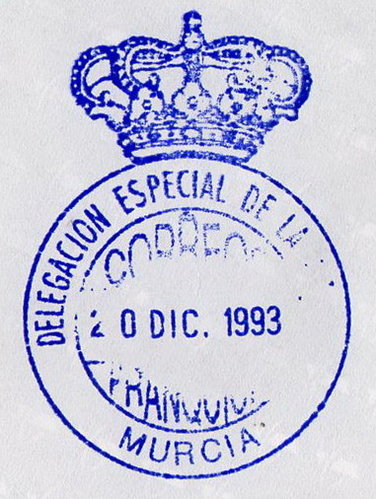 FRAN MIN Murcia Delegacion de la AT 1993 f.jpg