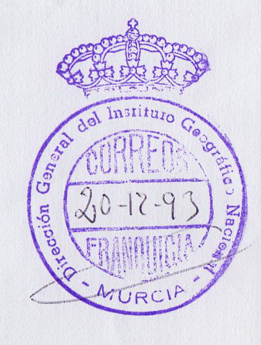 FRAN MIN Murcia Direccion General de IGN 1993.jpg