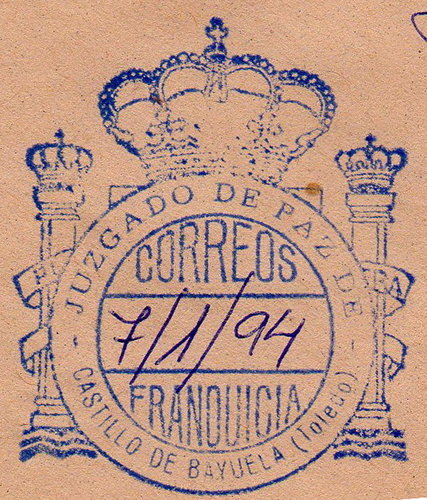 FRAN JUD PAZ Toledo CASTILLO DE BAYUELA 1994 F.jpg