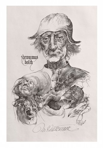 El Bosco. Homenaje en vida de Miloš Ondráček a Kulhánek