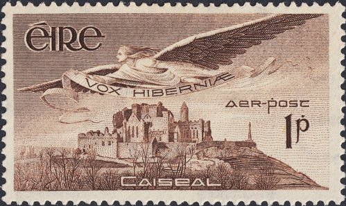 1948-1965_Eire_Correo Aéreo_Rock of Cashel_.jpg
