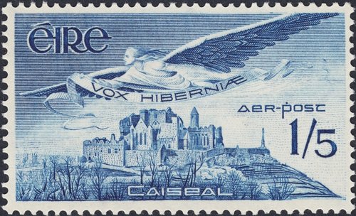1948-1965_Eire_Correo Aéreo_Rock of Cashel.jpg