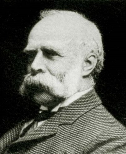 El artista grabador Charles Skinner (1841-1932)