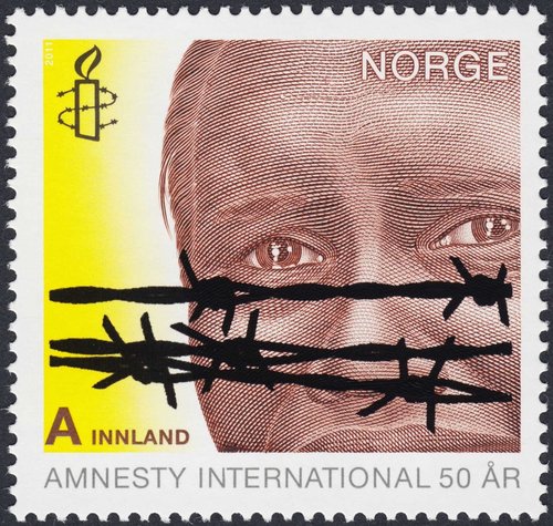 Noruega, 2011. Amnistía Internacional