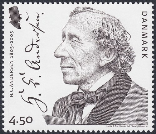 Hans Christian Andersen. Dinamarca, 2005